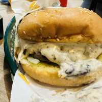 recommended place to having a premium burger. 