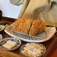 チェジュ島1美味しい日本定食屋さん"만지식당 "🍚