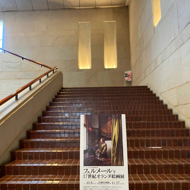 【宮城】何者かに塗りつぶされたキューピット復元！フェルメールと17世紀オランダ絵画展