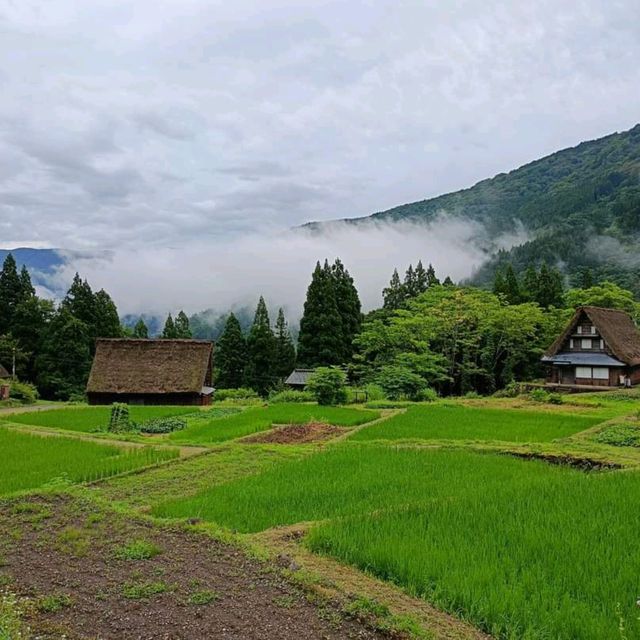 Amazing village... Ainokura 