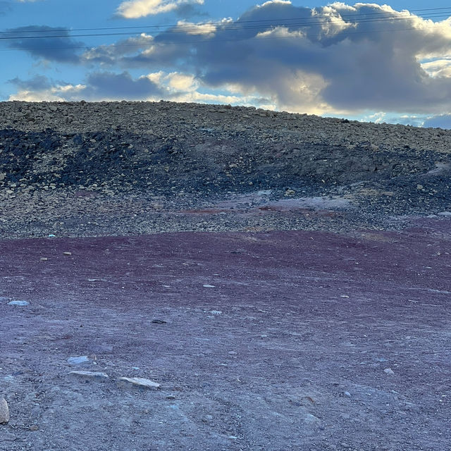 Colorful sand park