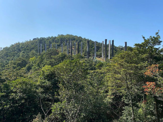 【香港】挑戰與美景並存！徒步鳳凰山，俯瞰大佛，機場和城市。適合任何時間和場景
