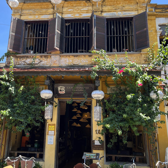 Faifo coffe Hoi an