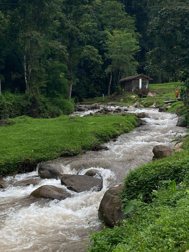 หลงเขาคาเฟ่ | น่าน ⛰️🌦️🌳🍰