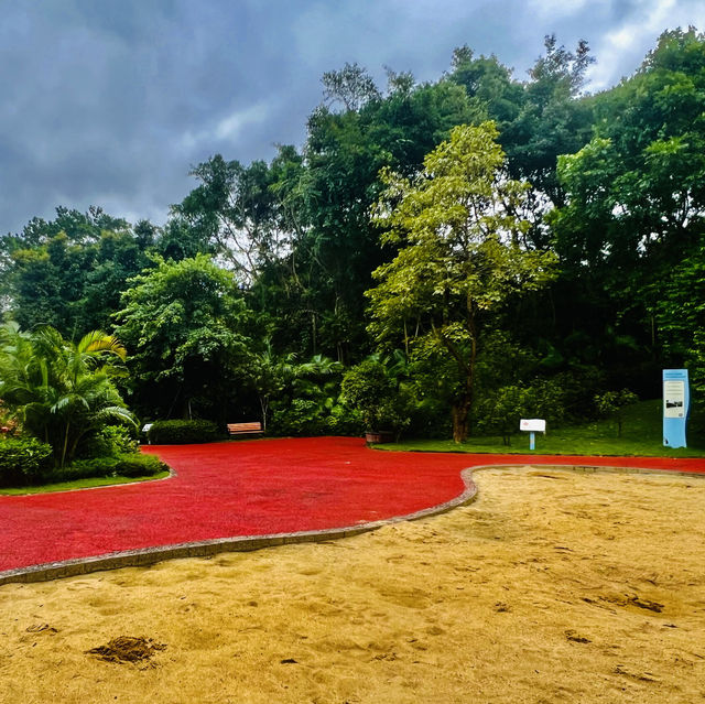 种草深圳水土保持科技示範園啦😄