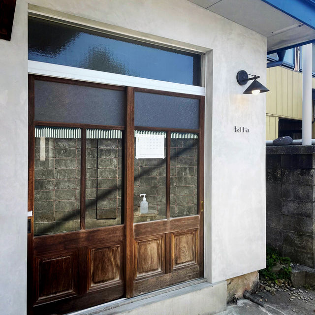 【長野県/下諏訪 古民家を改装した隠れ家カフェ&手芸教室🧶】