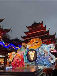 Year of the Dragon at Shanghai Yuyuan Lantern Festival 🇨🇳