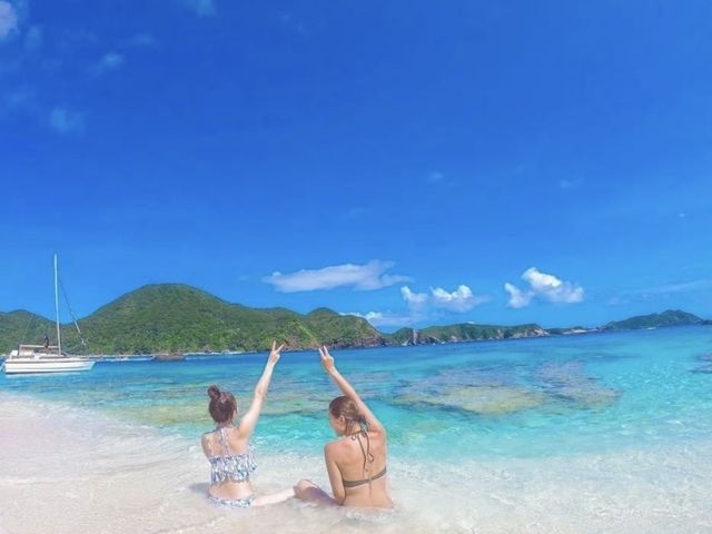 【渡嘉敷島】鮮やかすぎる！！絶景の慶良間ブルー💙