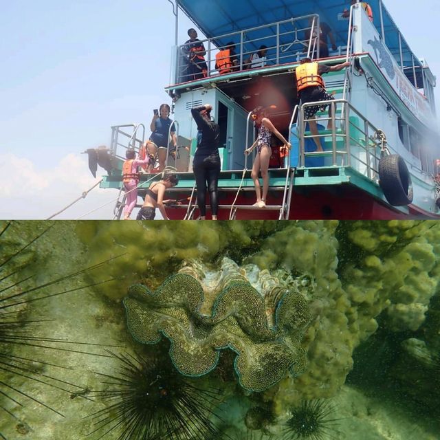 ดำน้ำ เกาะทะลุ