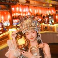 【雲南之旅】洱海聖托里尼酒店，壯麗山峰