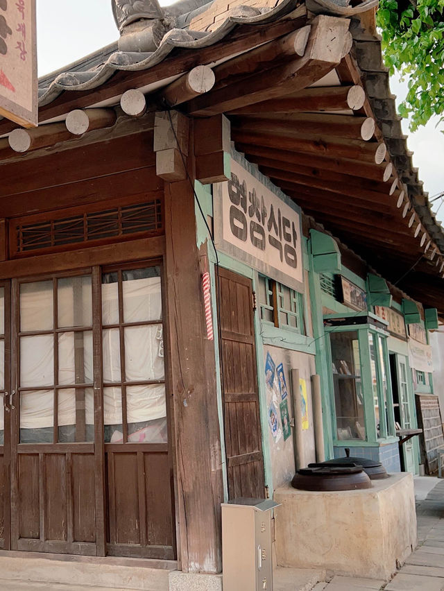 순천드라마세트장 추억여행으로 최고에요~