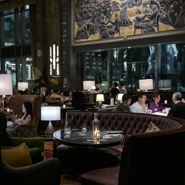 Step into Singapore’s very own Gotham ✨