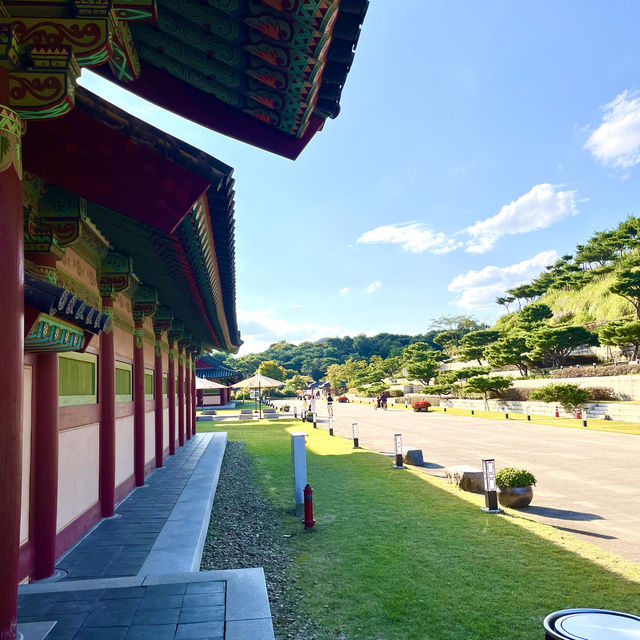 부여 백제문화단지 아울렛 옆 숨은 명소
