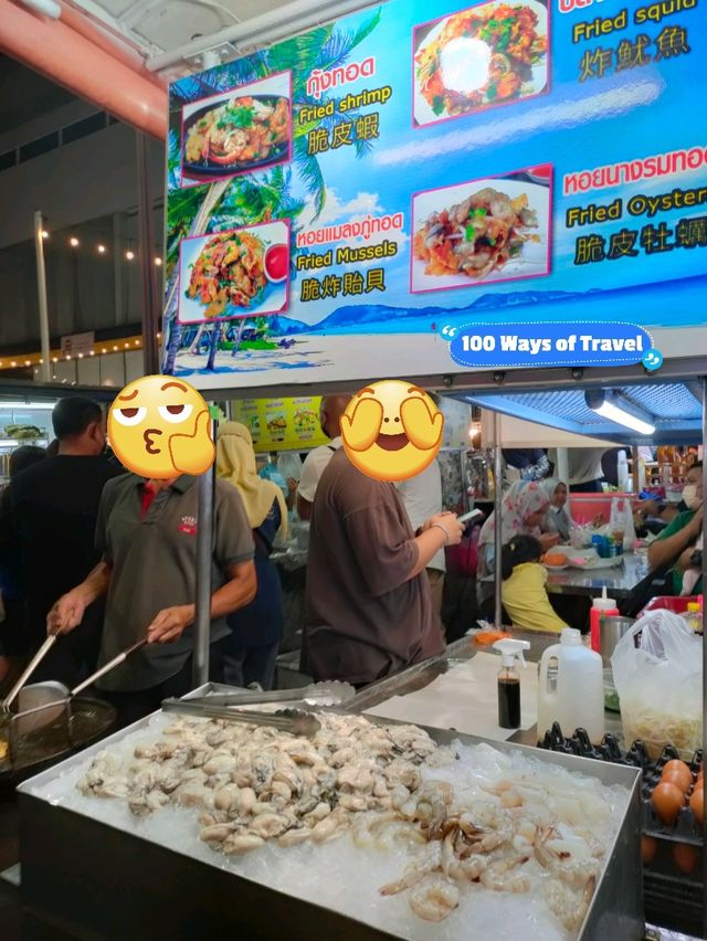 Hatyai Lee Garden Night Market @ Food Paradise 