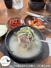 【韓国旅行】暑い夏こそ熱々スープで夏バテ解消！