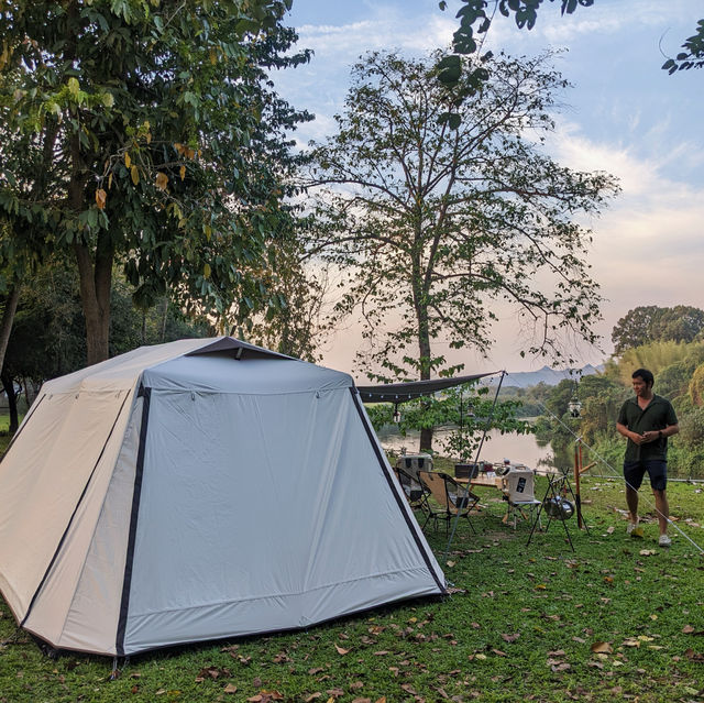 Rabbit Campsite - ลานกางเต็นท์กระต่ายกินเนื้อ