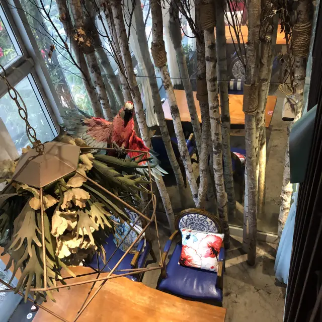 在中國廣西非常時尚的咖啡館