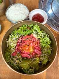 【仁川】24時間食べられる有名料理長の最高ユッケピビンパ✨