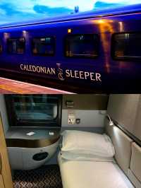 What is the experience of overnight sleeper trains in the UK？