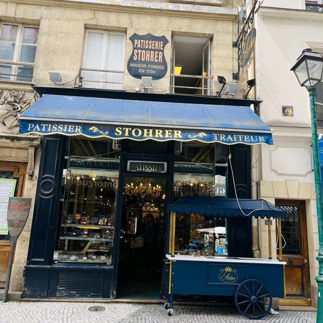  Pâtisserie Stohrer, Best Baba Au Rhum in Paris since 1730