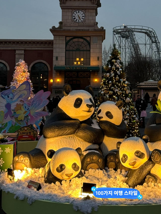 귀여운 판다들이 가득한 에버랜드 판다월드 🐼🐼