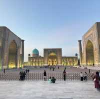 Magical city tour in Samarkand, Uzbekistan