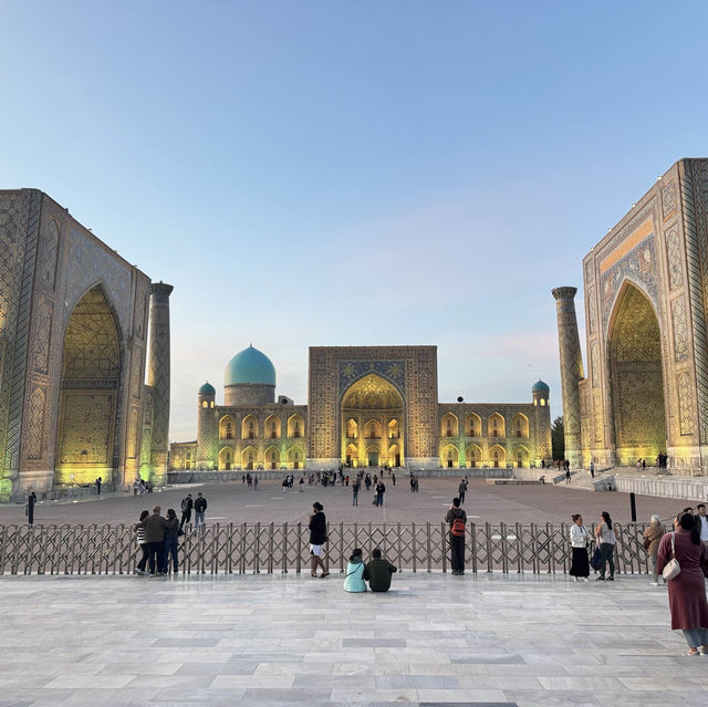 Magical city tour in Samarkand, Uzbekistan