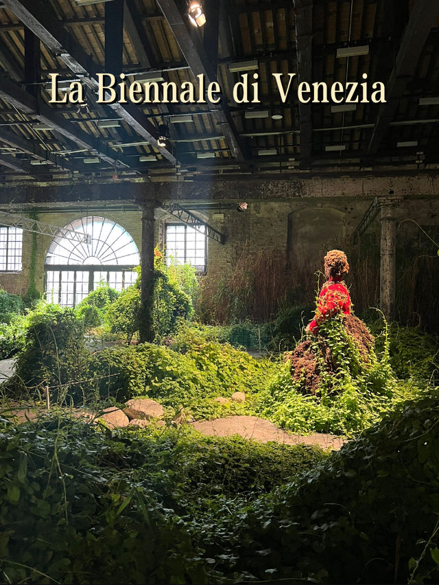 Incredible Day at Venice Biennale Art Exhibition 🇮🇹