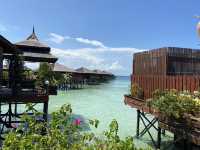Discover paradise at Mabul Island 🏝️