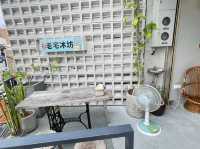 屏東琉球 超強冷氣冰室 琉球老宅冰坊（冰坊 in Liuchiu ）