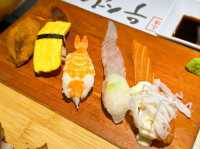 북한강에서 맛보는 신선한 초밥🍣