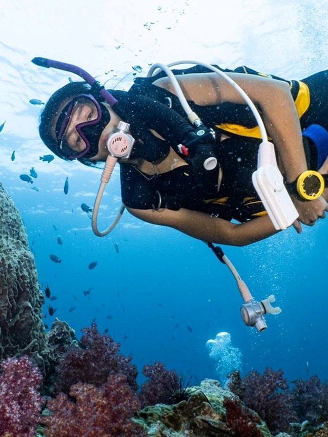 **🌊 Dive into Paradise: Scuba Diving in Phi Phi Island 🇹🇭**