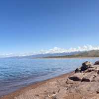 Lake Issyk-Kul, Kyrgyzstan 🇰🇬