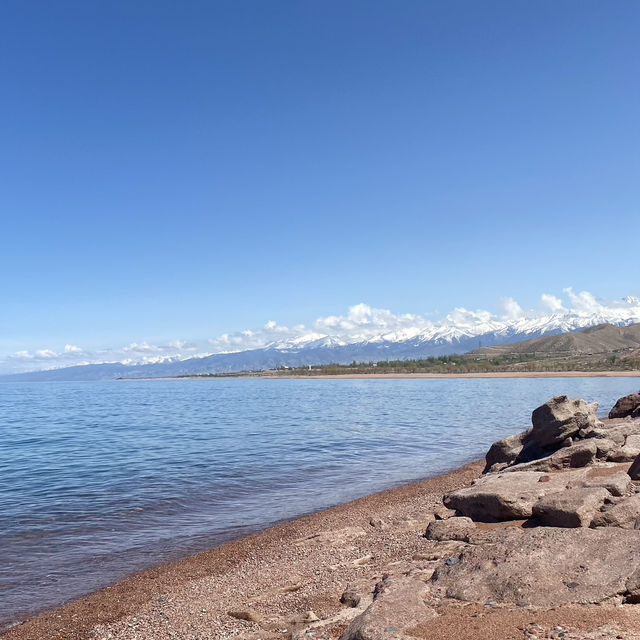 Lake Issyk-Kul, Kyrgyzstan 🇰🇬