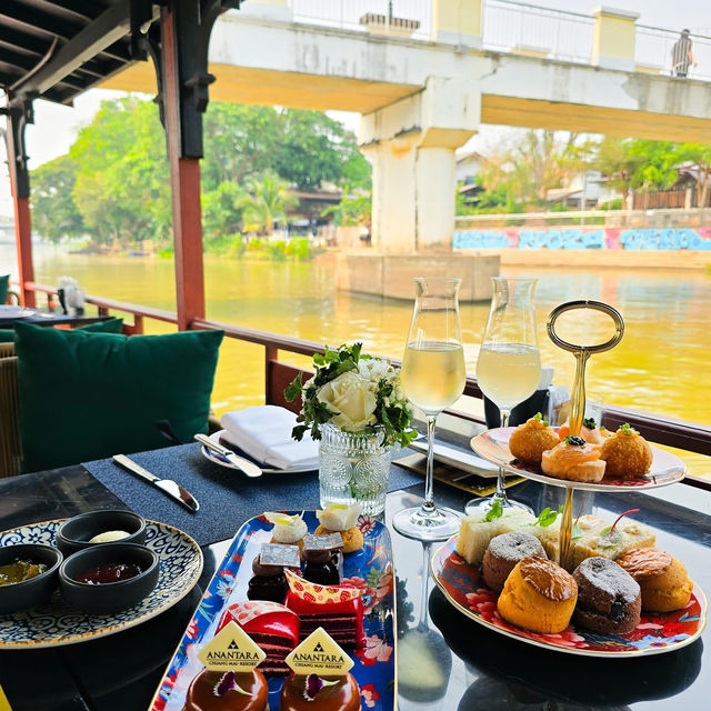 ล่องเรือดื่ม Afternoon tea. ที่เชียงใหม่