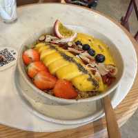 Lovely cafe with big portions