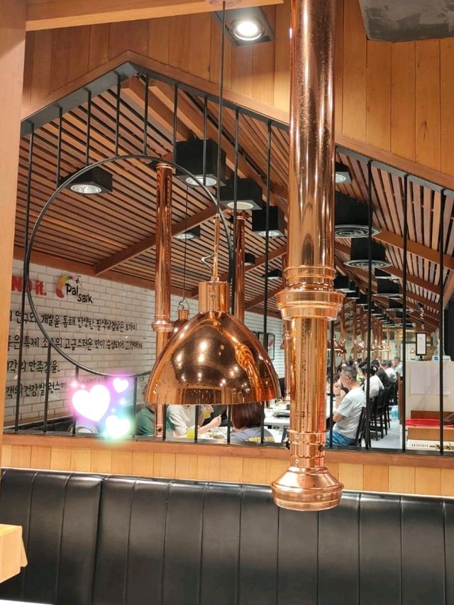 แนะนำอาหารเกาหลีเกาใจ Palsaik Korean BBQ