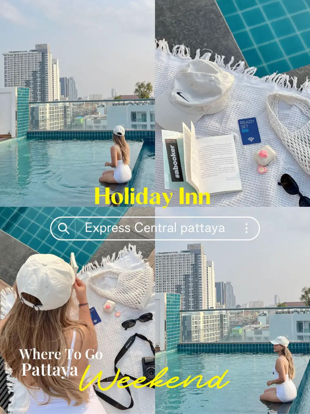 หนีรักมาพักร้อน 💗 🌴 พัทยาคือคำตอบ