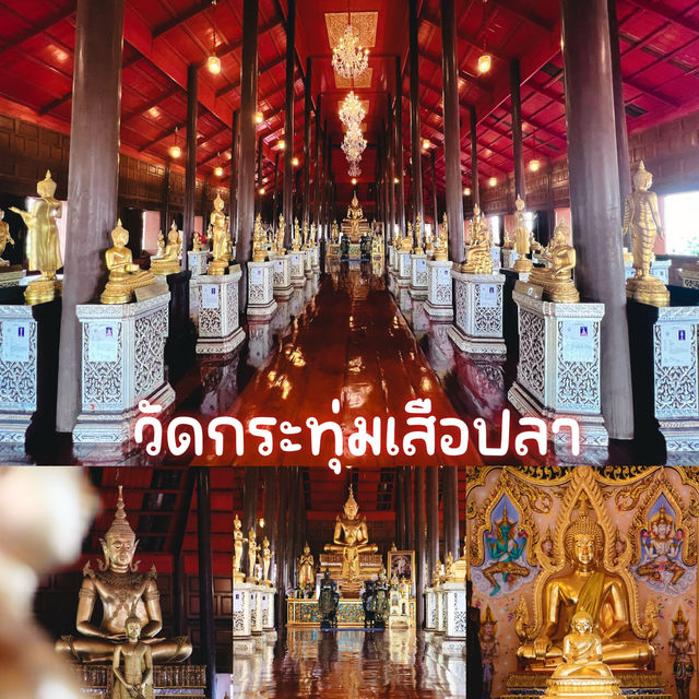 วัดกระทุ่มเสือปลา 