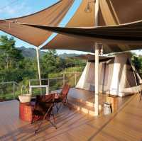 ⛺️✨นอนเต็นท์ติดแกลมที่เขาใหญ่ 🌳Marasca Khaoyai