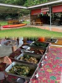 Kayaking Through Kampung Semadang: A Refreshing River Adventure Near Kuching