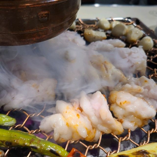 고양시 일산 백석역 맛집 고기집)초대창 - 백석역 대창구이 전문점 / 한우곱창 맛집 