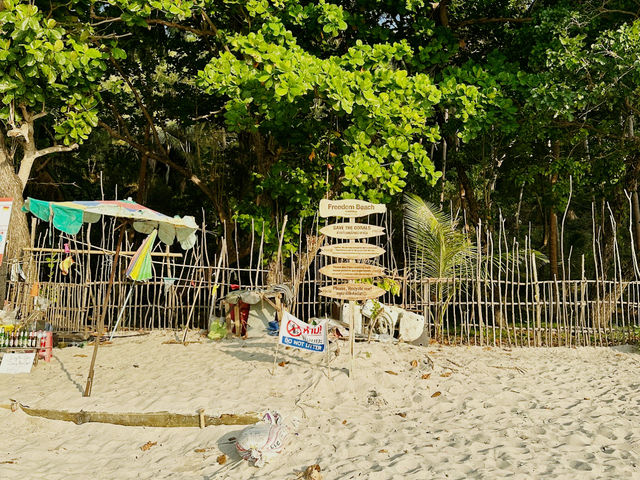 Freedom Beach phuket
