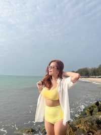 มุมถ่ายรูปสวยๆ หาดชะอำ 🏝️ ประจวบคีรีขันธ์