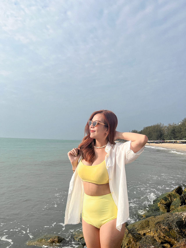 มุมถ่ายรูปสวยๆ หาดชะอำ 🏝️ ประจวบคีรีขันธ์