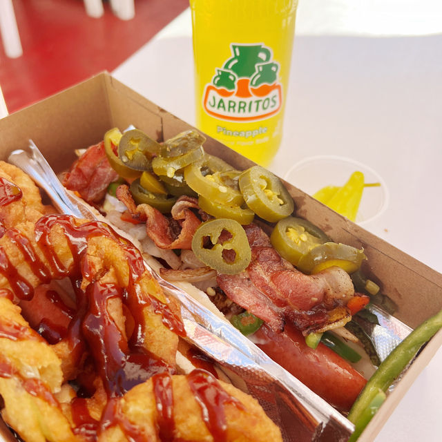 LA 오래된 인기 맛집 핑크스 핫도그🌭