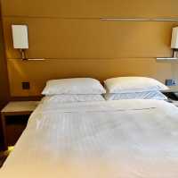 "Infinity Pool at Courtyard by Marriott Shatin: A Panoramic Oasis"
