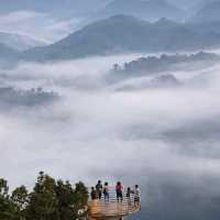  Sky Walk ทะเลหมอกอัยเยอร์เวง เบตง จ.ยะลา