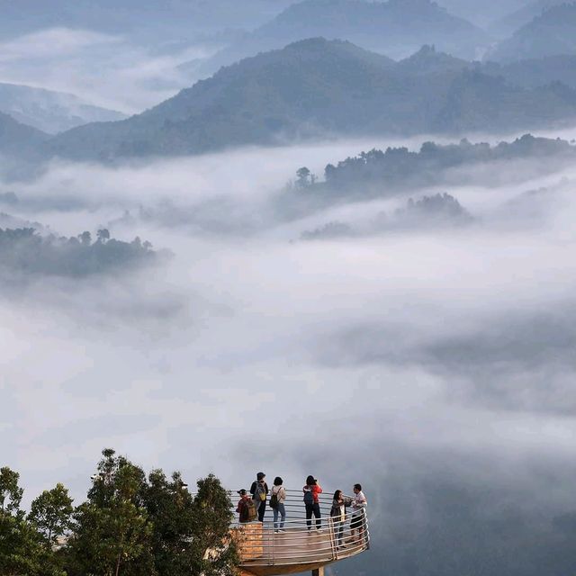  Sky Walk ทะเลหมอกอัยเยอร์เวง เบตง จ.ยะลา