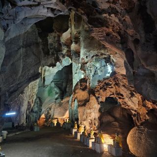 Wat Khao Tham Ma Rong!!!